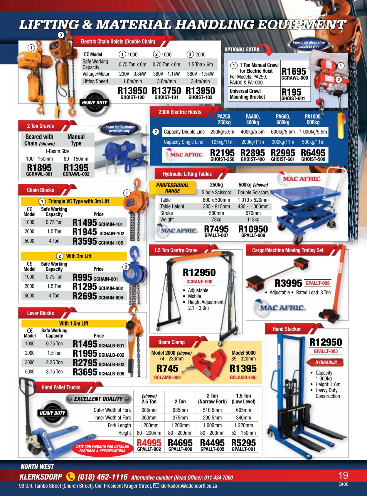 Special Adendorff Machinery Mart 01.07.2023 - 14.07.2023