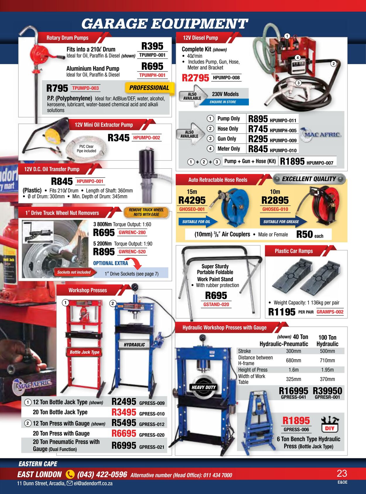 Special Adendorff Machinery Mart 01.07.2023 - 14.07.2023