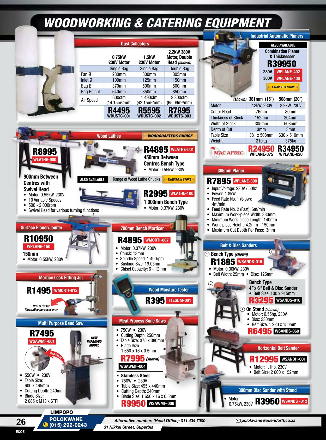 Special Adendorff Machinery Mart 05.02.2024 - 14.02.2024