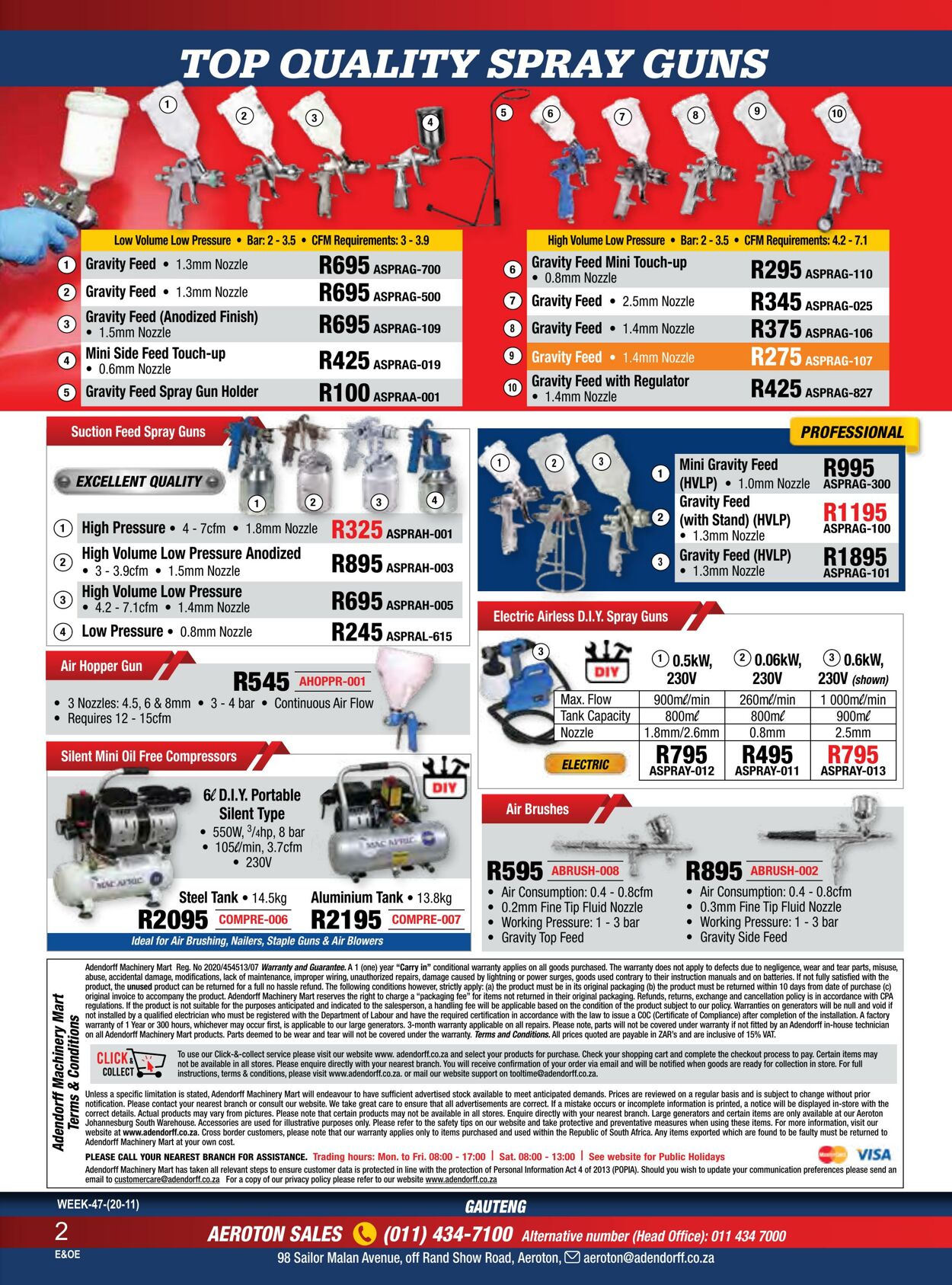 Special Adendorff Machinery Mart 20.11.2023 - 26.11.2023