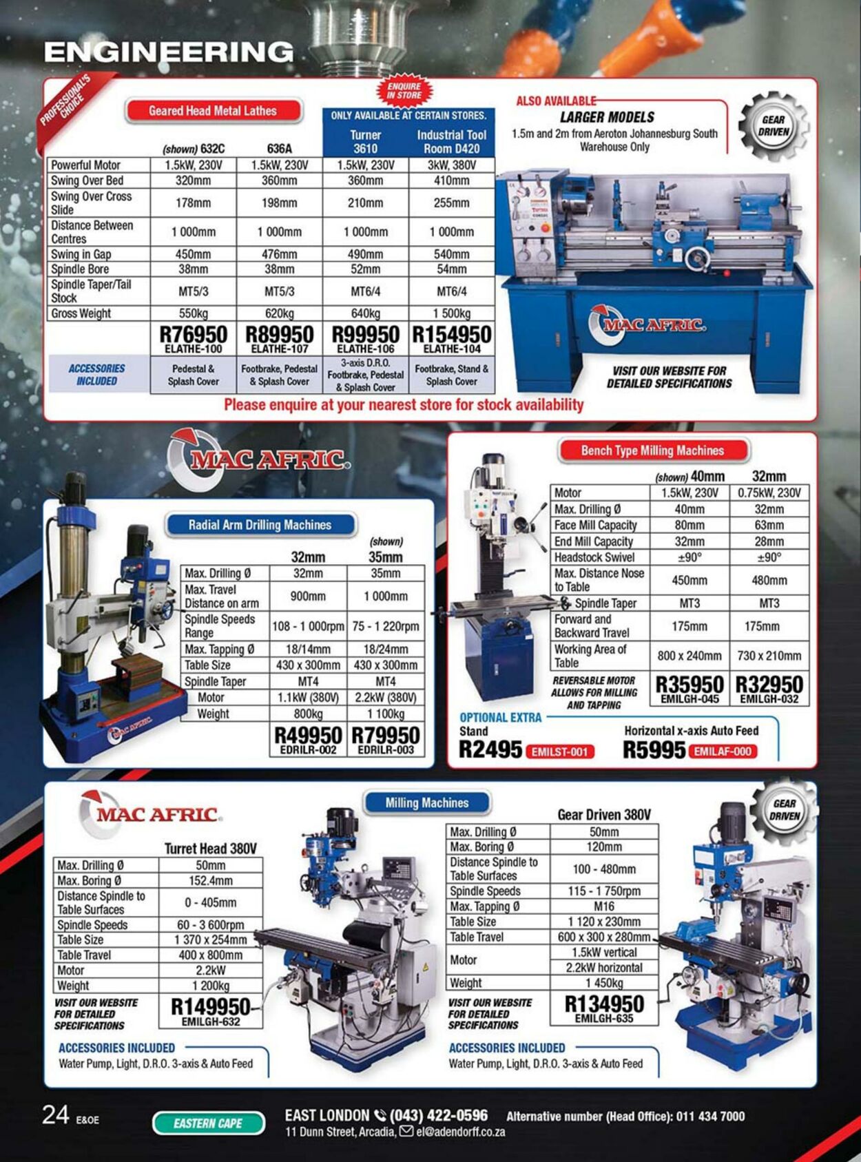 Special Adendorff Machinery Mart 12.04.2023 - 30.04.2023