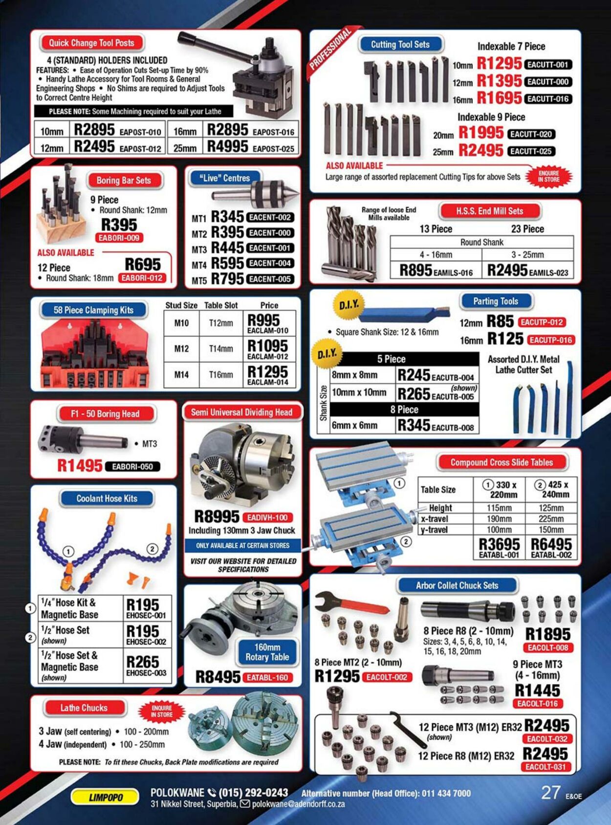 Special Adendorff Machinery Mart 12.04.2023 - 30.04.2023