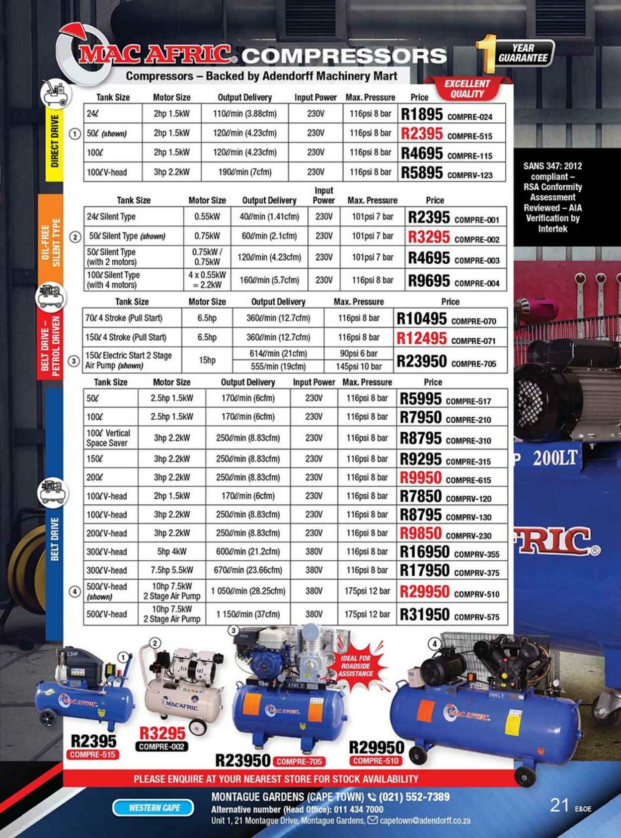 Special Adendorff Machinery Mart 12.04.2023 - 30.04.2023