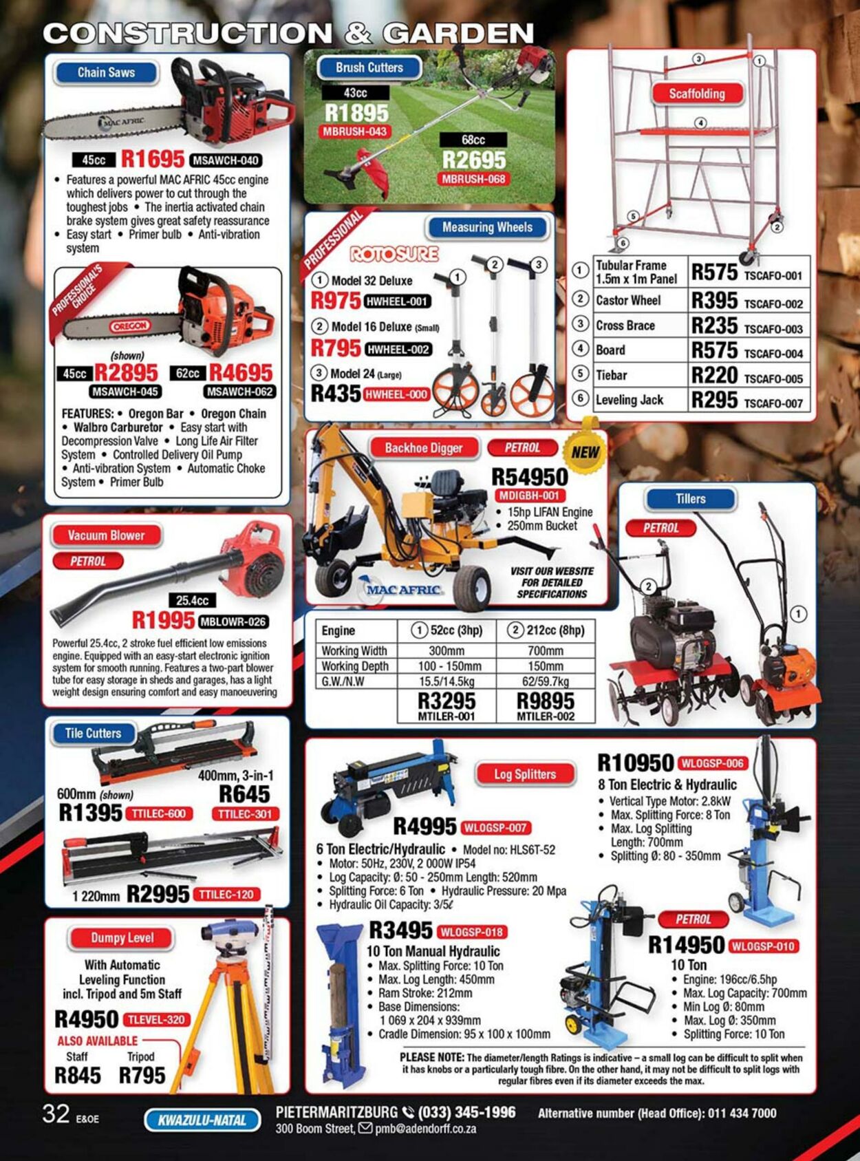 Special Adendorff Machinery Mart 12.04.2023 - 30.04.2023