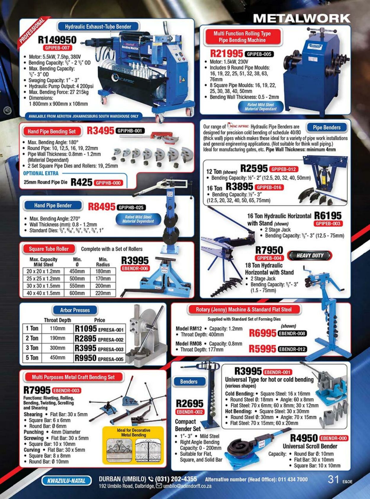 Special Adendorff Machinery Mart 12.04.2023 - 30.04.2023