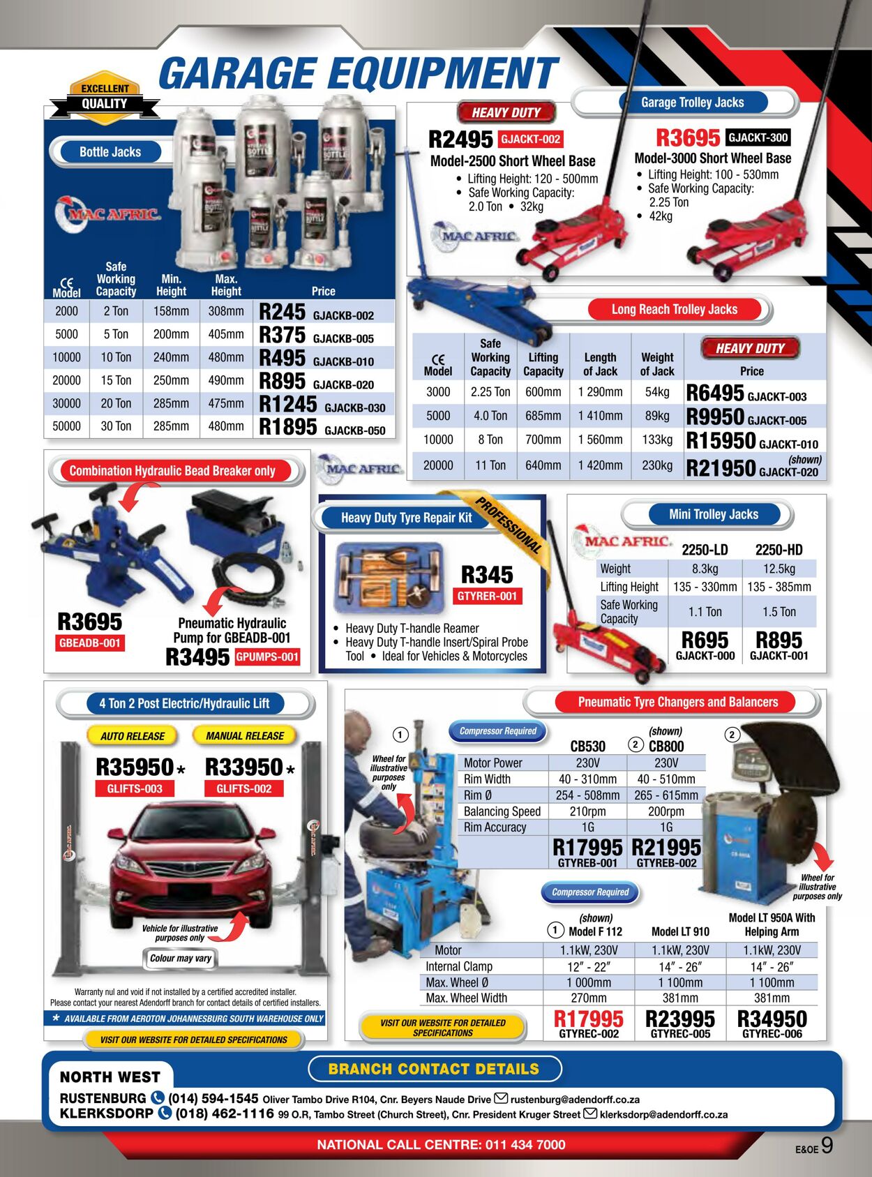 Special Adendorff Machinery Mart 03.07.2024 - 14.07.2024