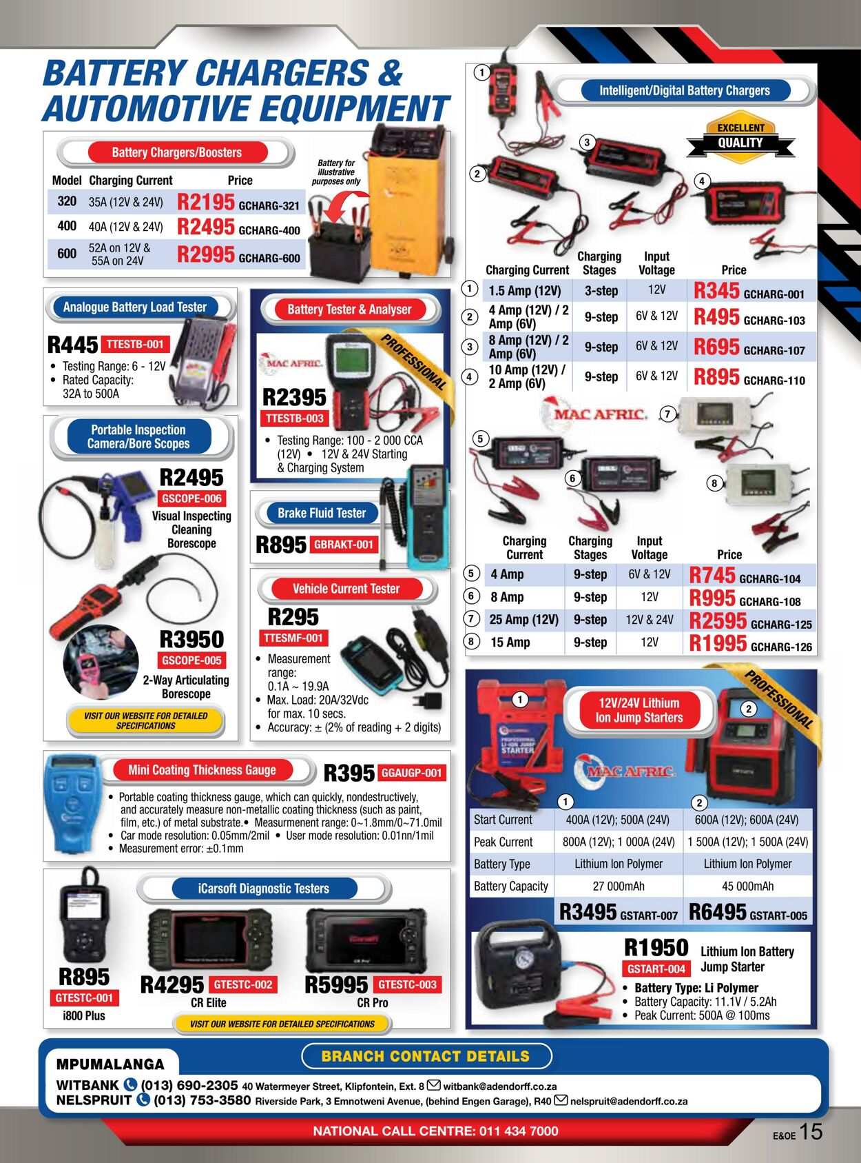 Special Adendorff Machinery Mart 03.07.2024 - 14.07.2024