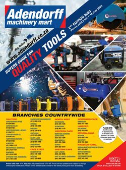 Special Adendorff Machinery Mart 19.09.2023 - 27.09.2023
