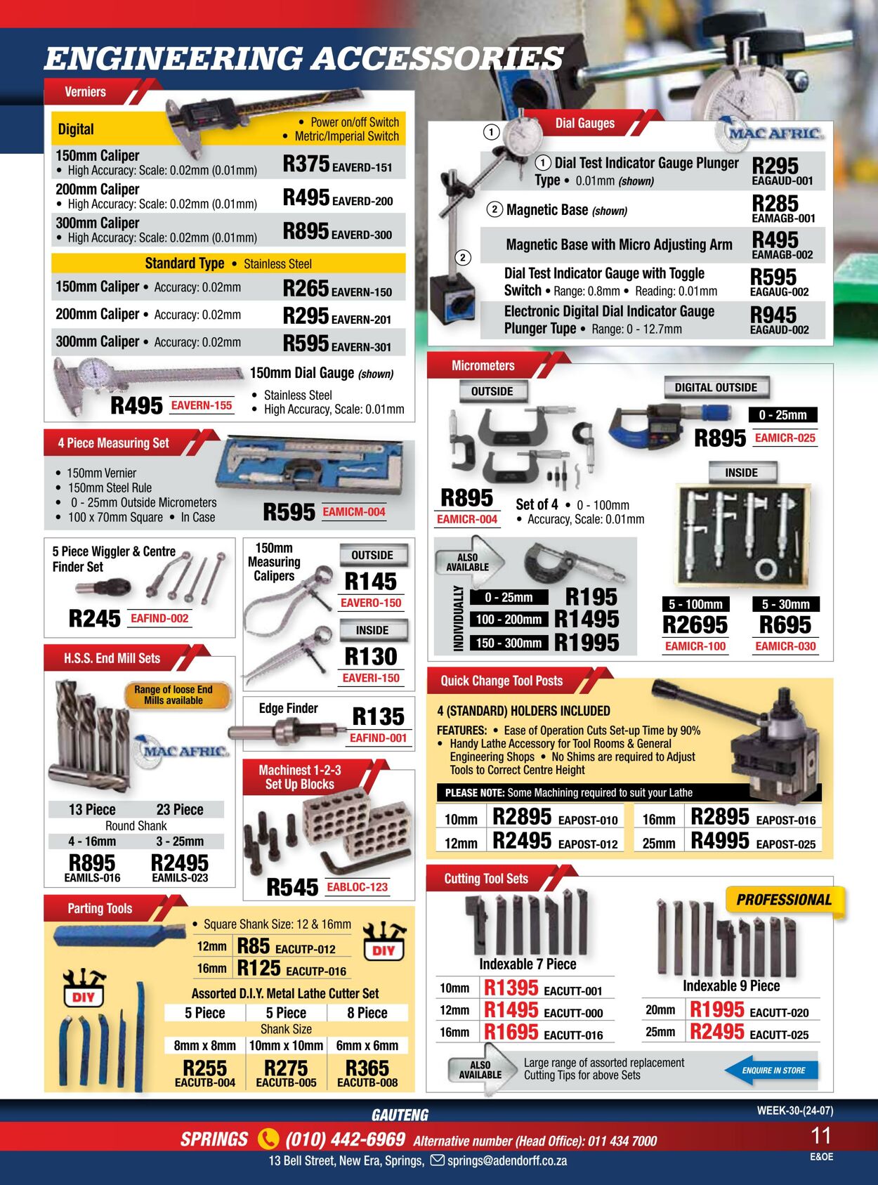 Special Adendorff Machinery Mart 24.07.2023 - 07.08.2023