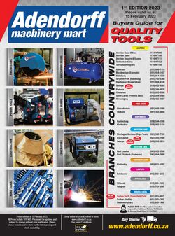 Special Adendorff Machinery Mart 22.05.2023 - 05.06.2023