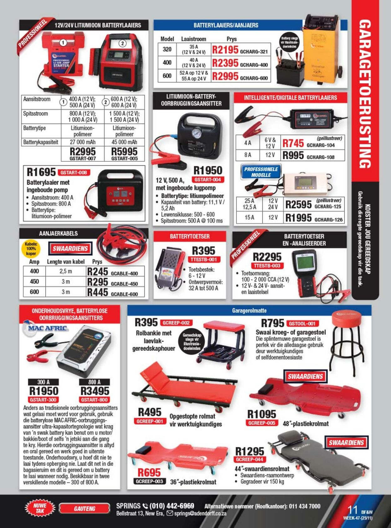 Special Adendorff Machinery Mart 14.10.2022 - 14.11.2022