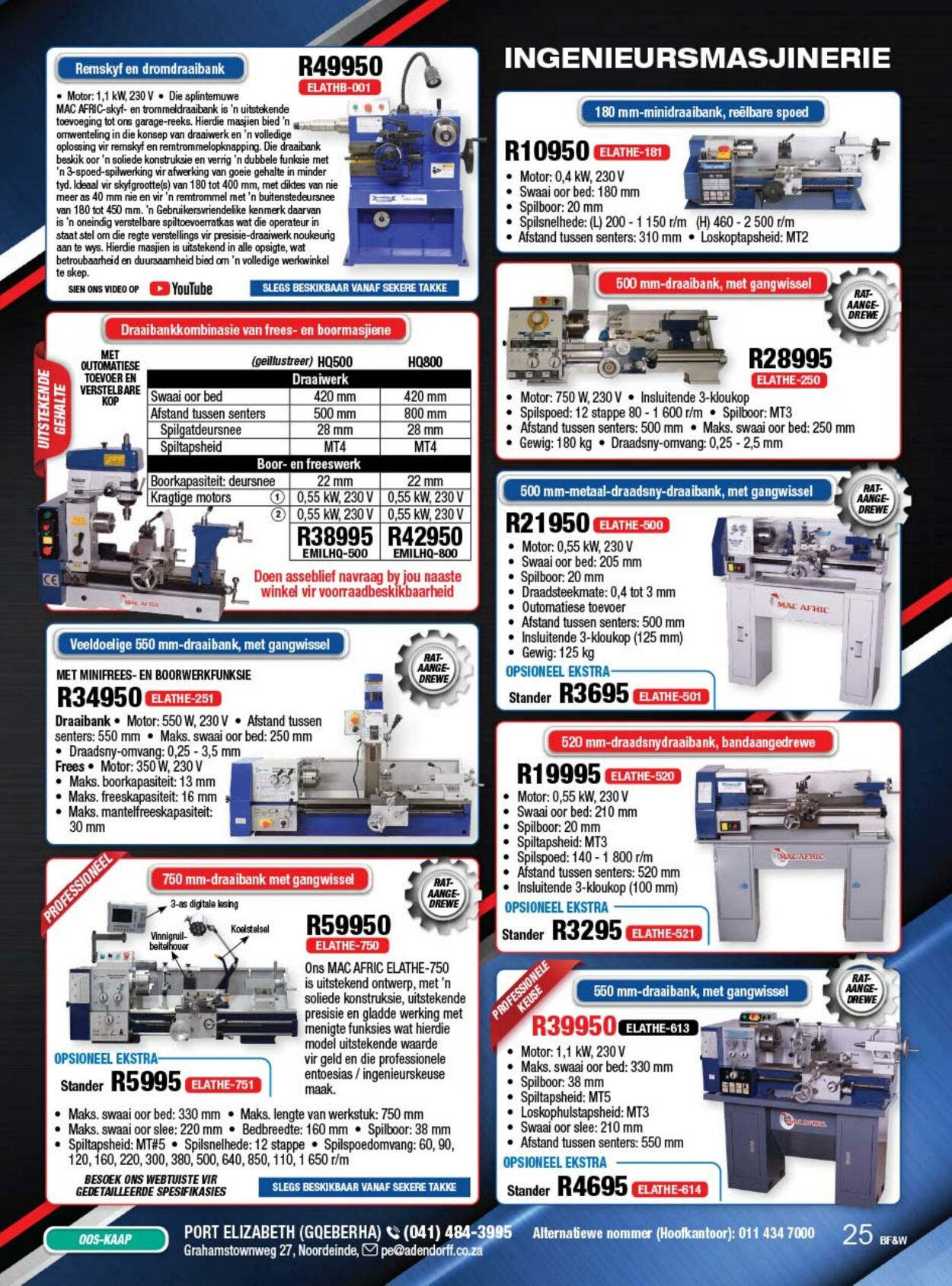 Special Adendorff Machinery Mart 12.03.2023 - 12.04.2023