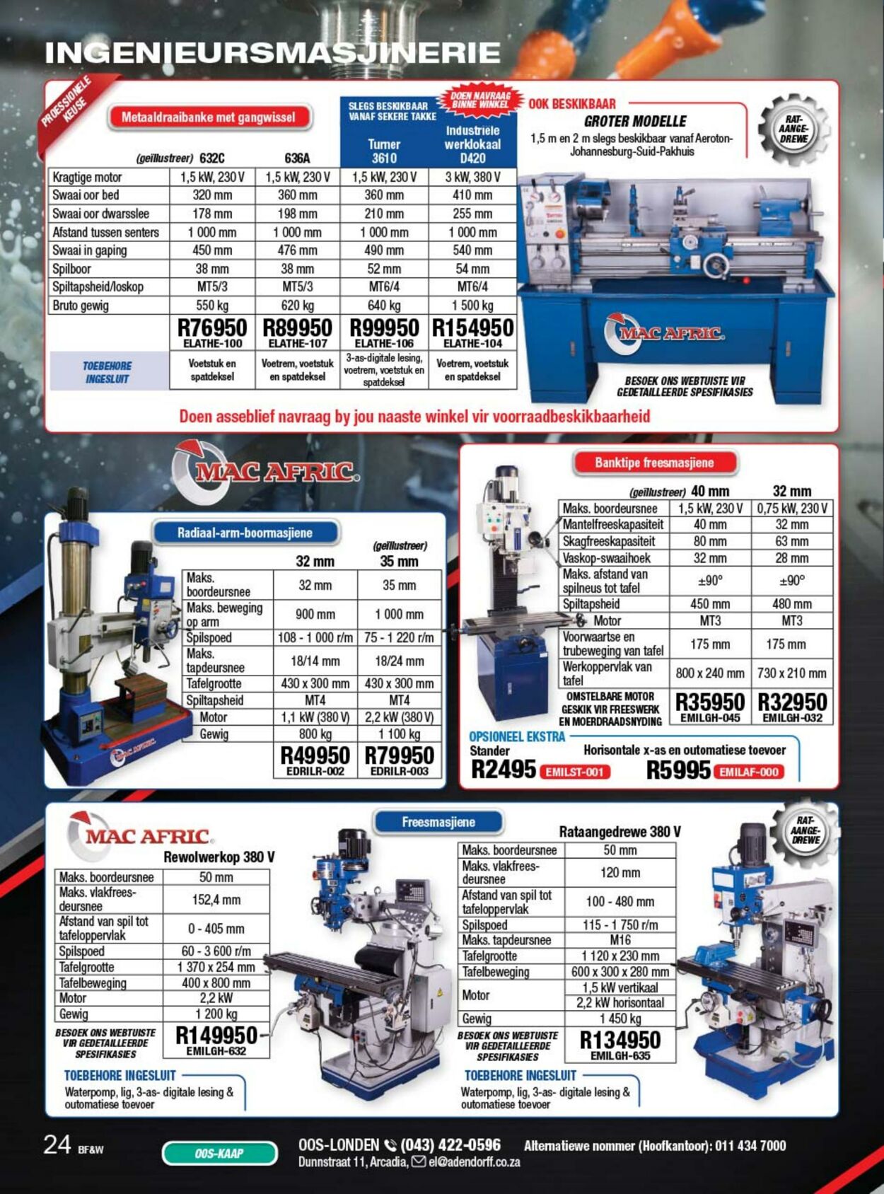 Special Adendorff Machinery Mart 12.03.2023 - 12.04.2023