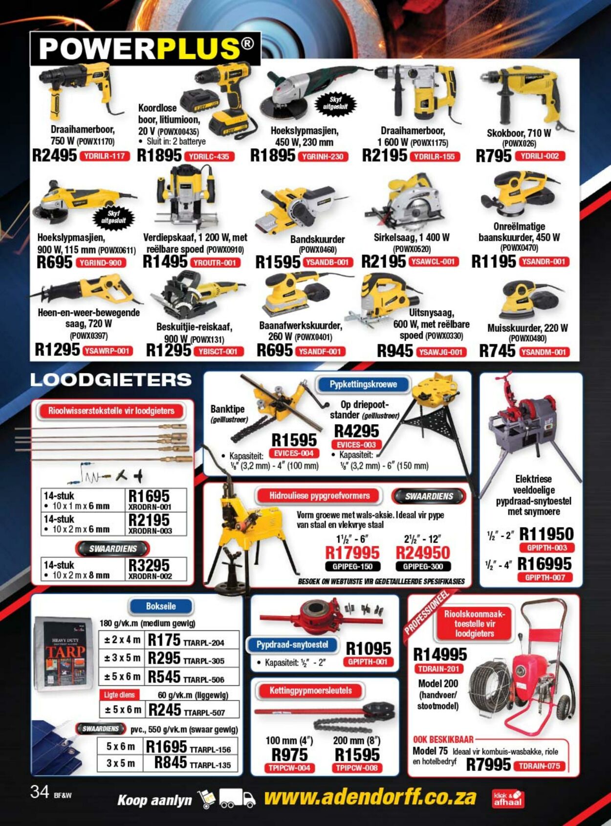 Special Adendorff Machinery Mart 12.03.2023 - 12.04.2023