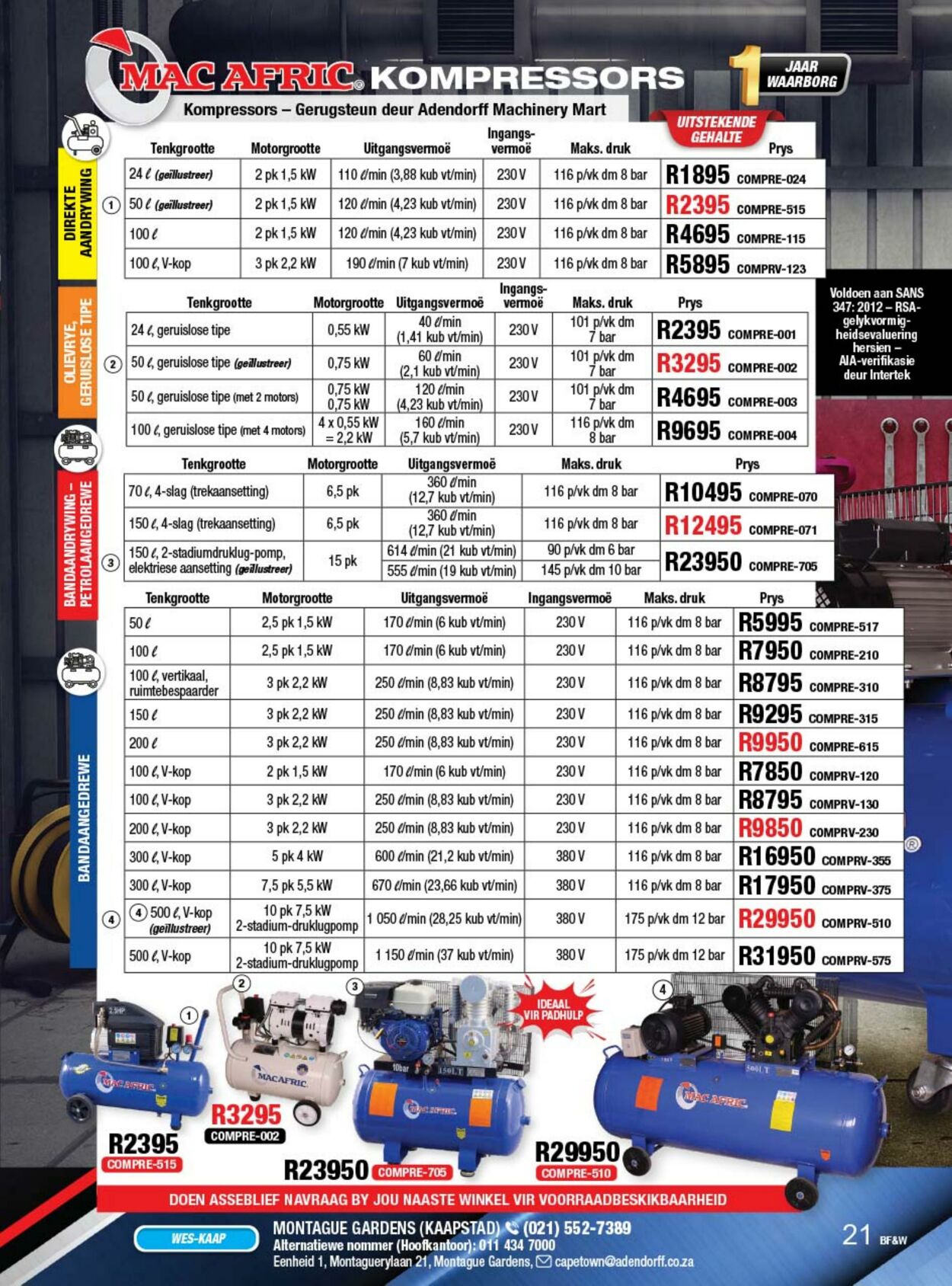 Special Adendorff Machinery Mart 12.03.2023 - 12.04.2023