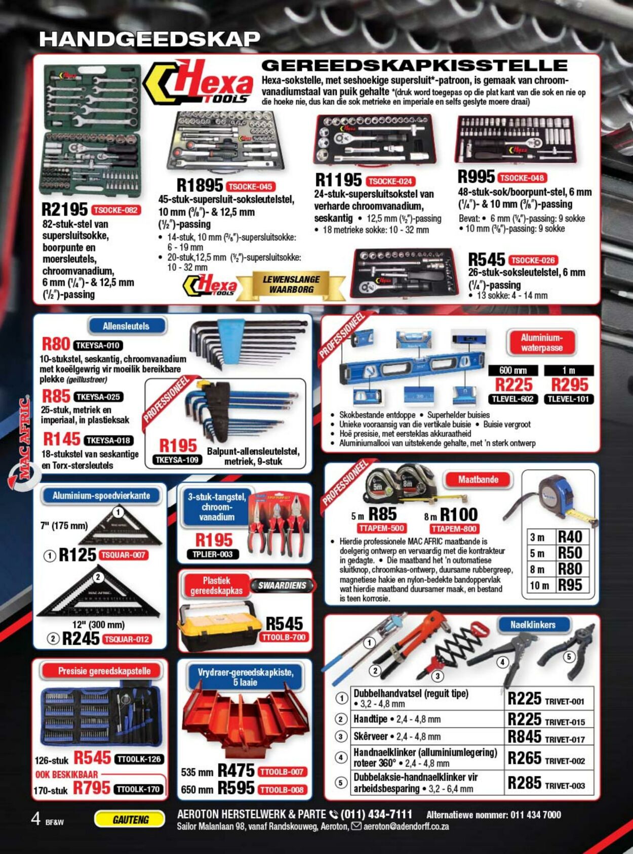 Special Adendorff Machinery Mart 12.03.2023 - 12.04.2023