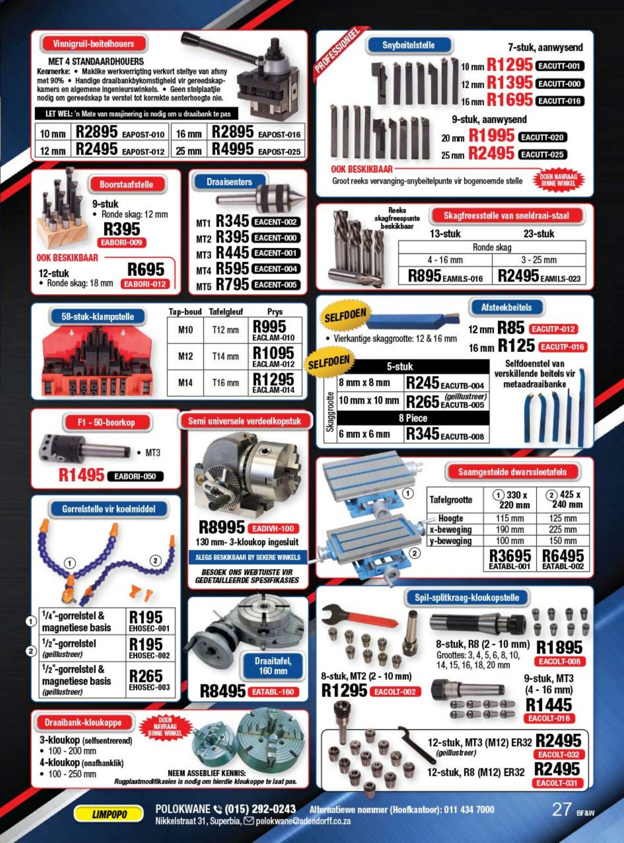 Special Adendorff Machinery Mart 12.03.2023 - 12.04.2023