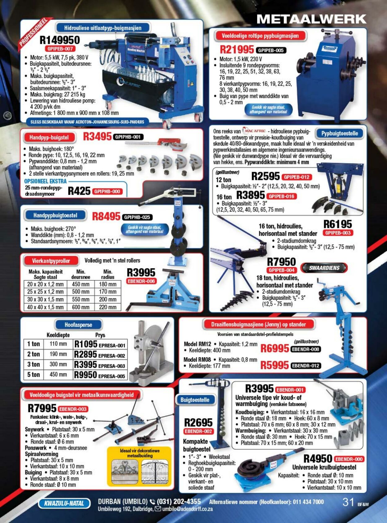 Special Adendorff Machinery Mart 12.03.2023 - 12.04.2023