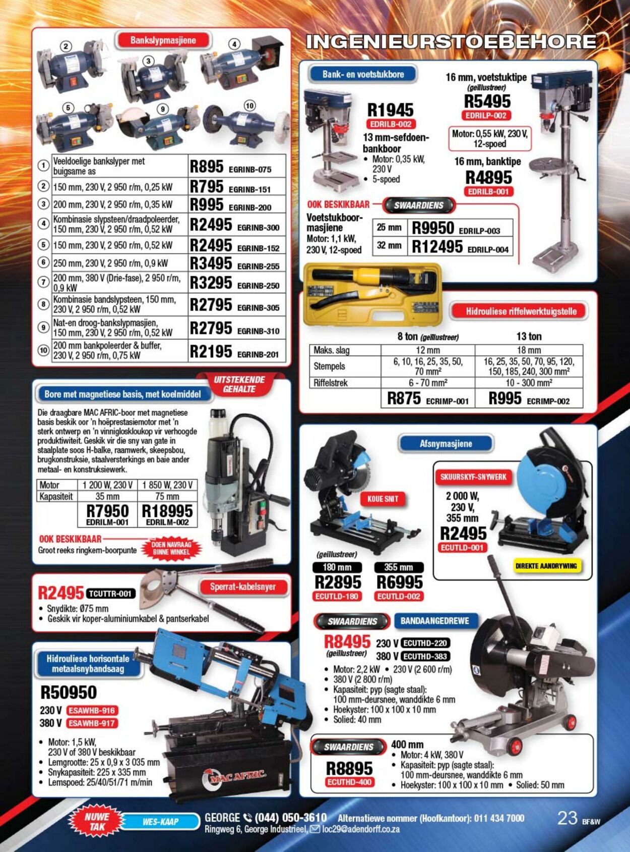 Special Adendorff Machinery Mart 12.03.2023 - 12.04.2023