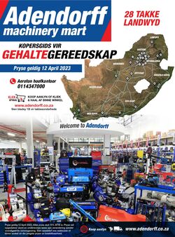 Special Adendorff Machinery Mart 12.03.2023 - 12.04.2023