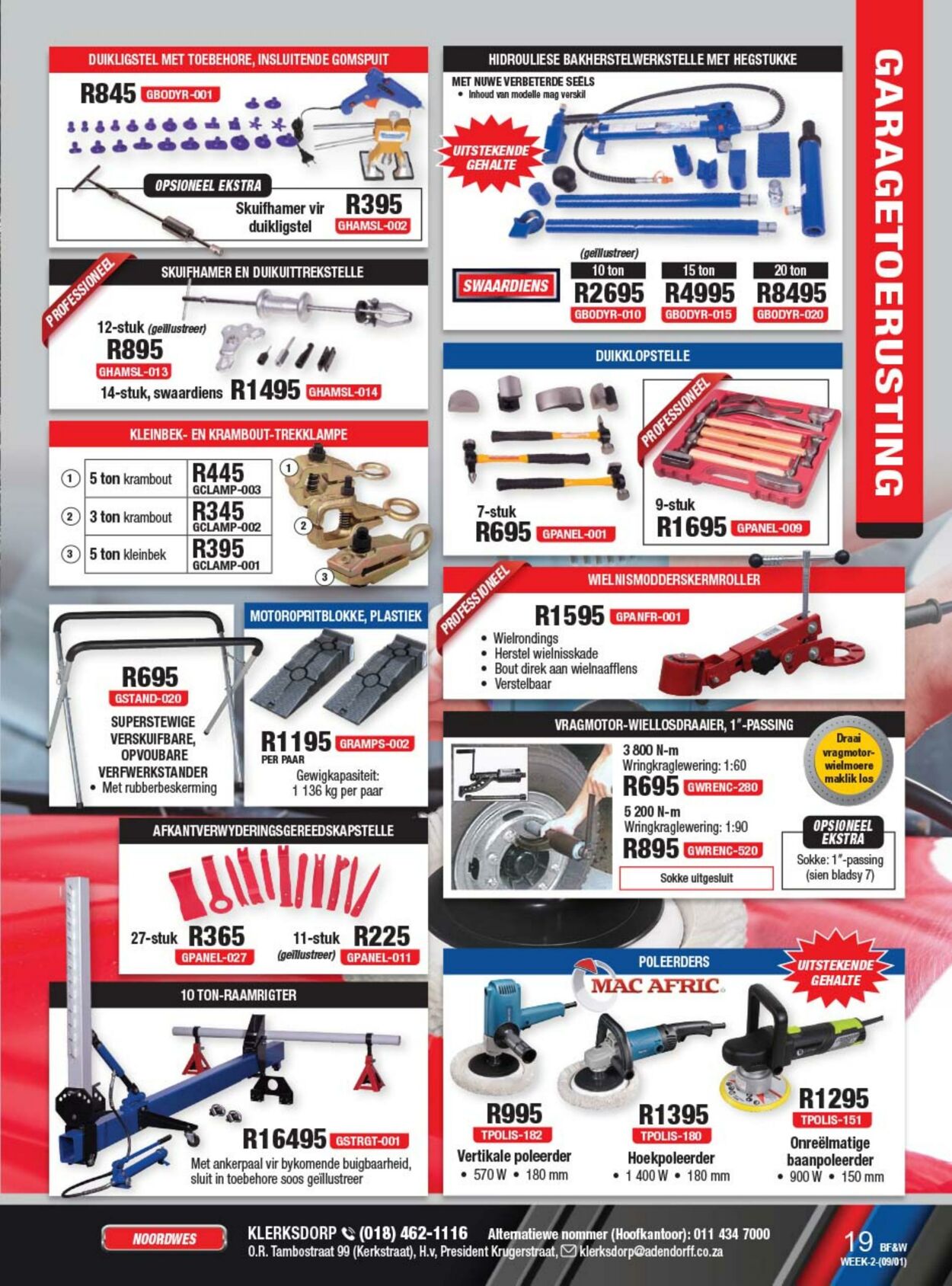 Special Adendorff Machinery Mart 09.12.2022 - 09.01.2023