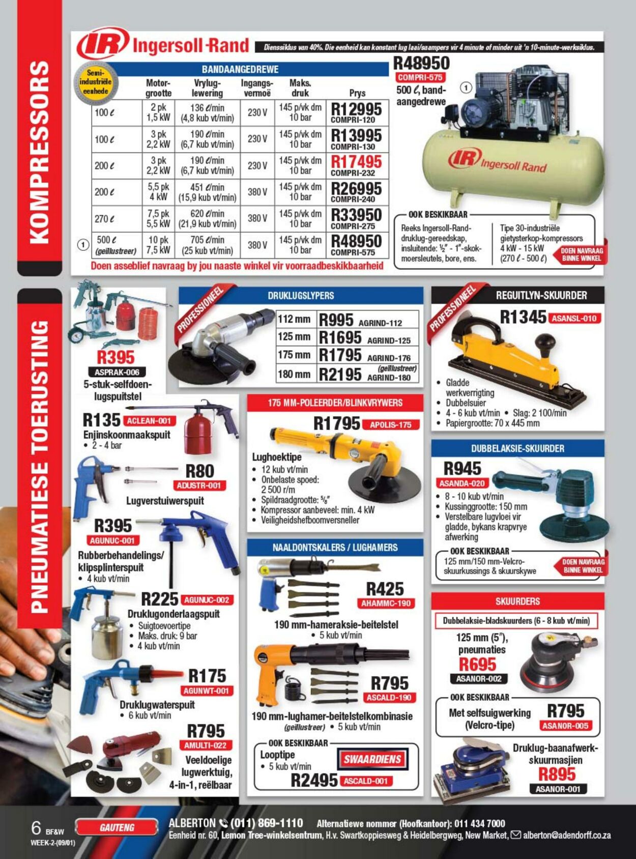 Special Adendorff Machinery Mart 09.12.2022 - 09.01.2023