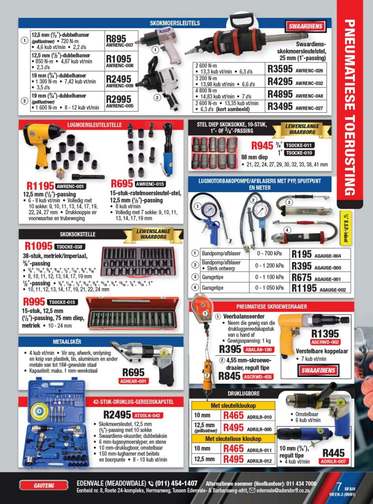 Special Adendorff Machinery Mart 09.12.2022 - 09.01.2023