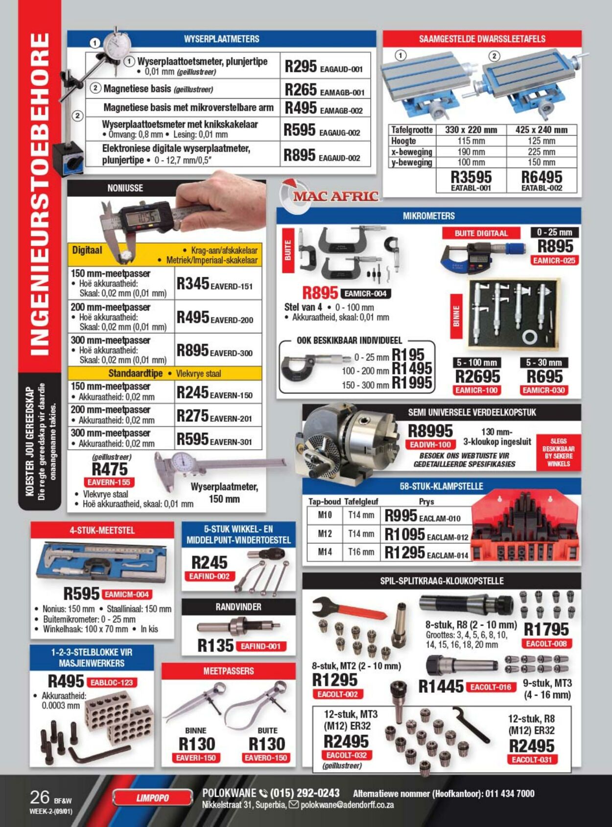 Special Adendorff Machinery Mart 09.12.2022 - 09.01.2023