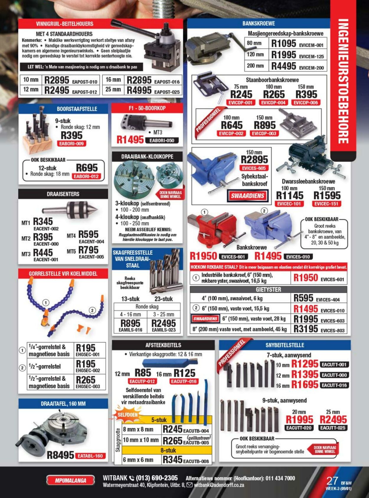 Special Adendorff Machinery Mart 09.12.2022 - 09.01.2023