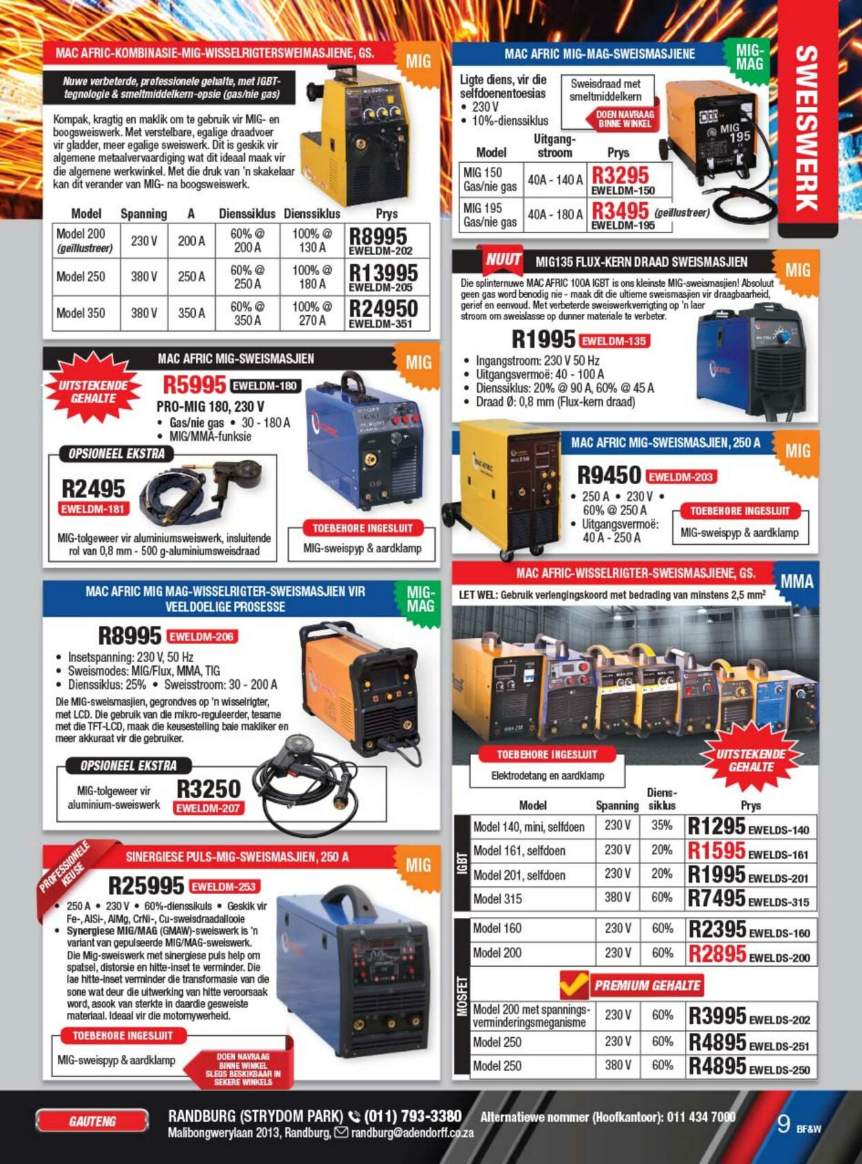 Special Adendorff Machinery Mart 15.09.2022 - 15.10.2022