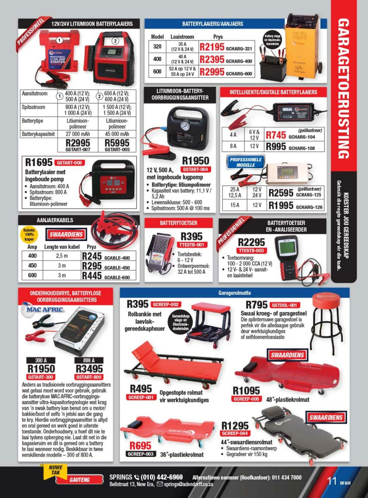 Special Adendorff Machinery Mart 15.09.2022 - 15.10.2022