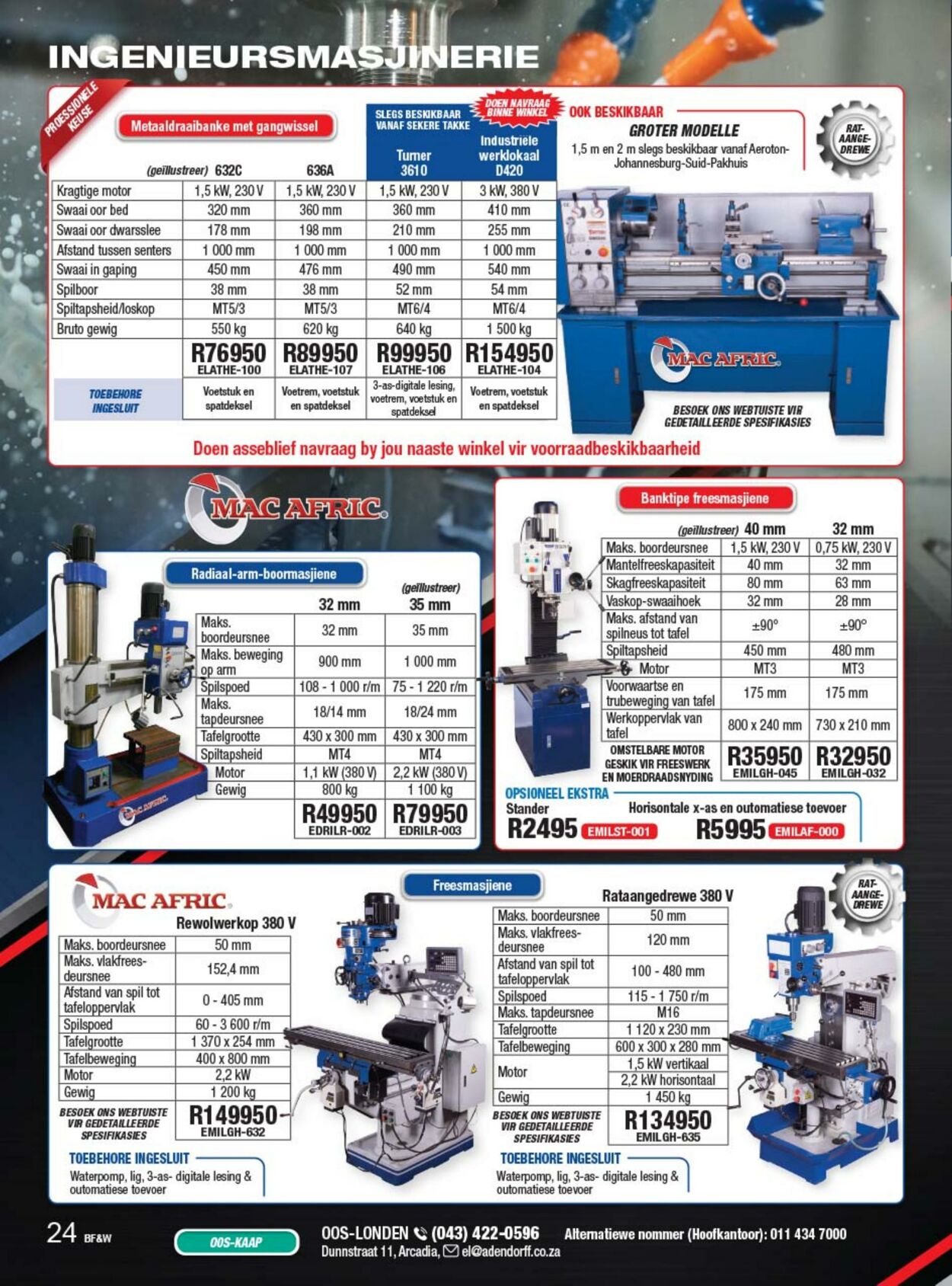 Special Adendorff Machinery Mart 15.01.2023 - 15.02.2023