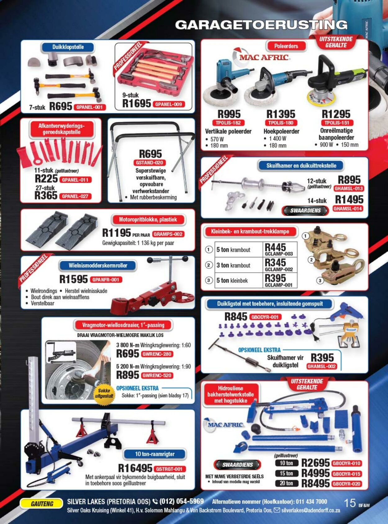 Special Adendorff Machinery Mart 15.01.2023 - 15.02.2023