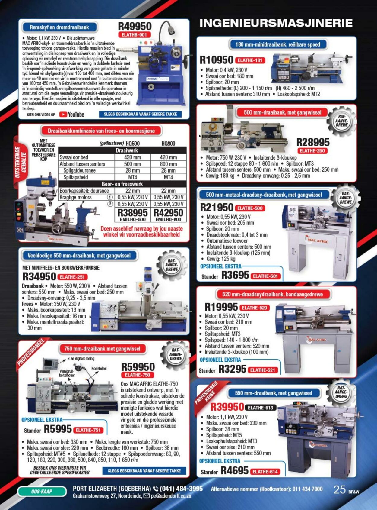 Special Adendorff Machinery Mart 15.01.2023 - 15.02.2023