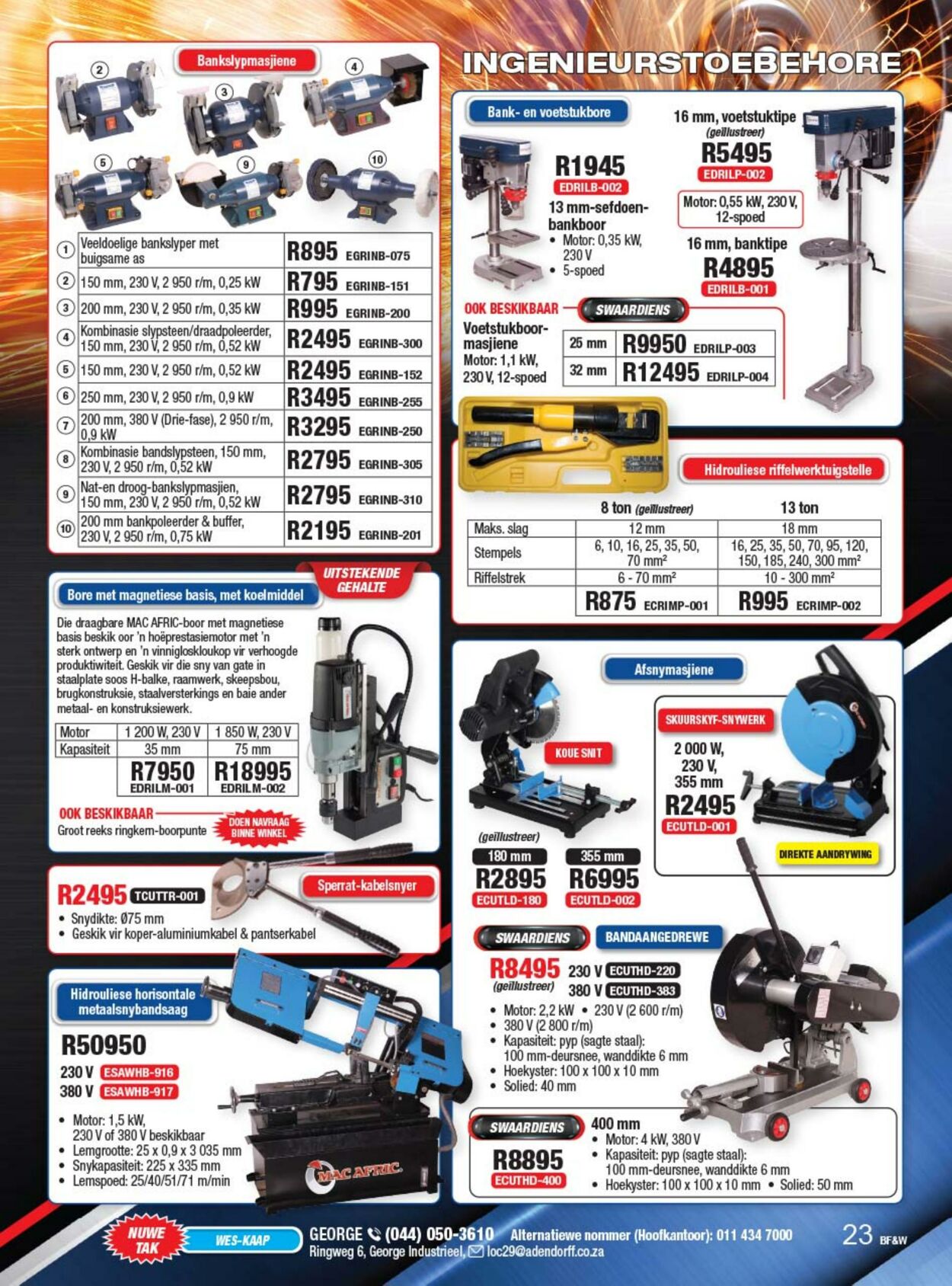 Special Adendorff Machinery Mart 15.01.2023 - 15.02.2023