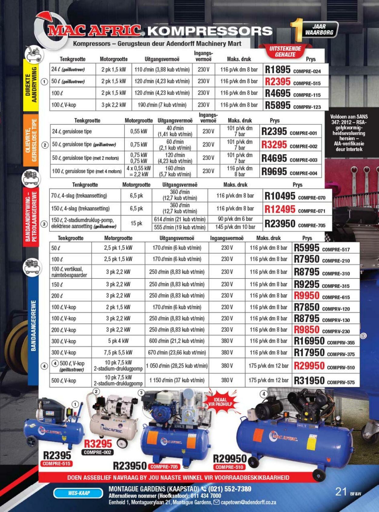 Special Adendorff Machinery Mart 15.01.2023 - 15.02.2023