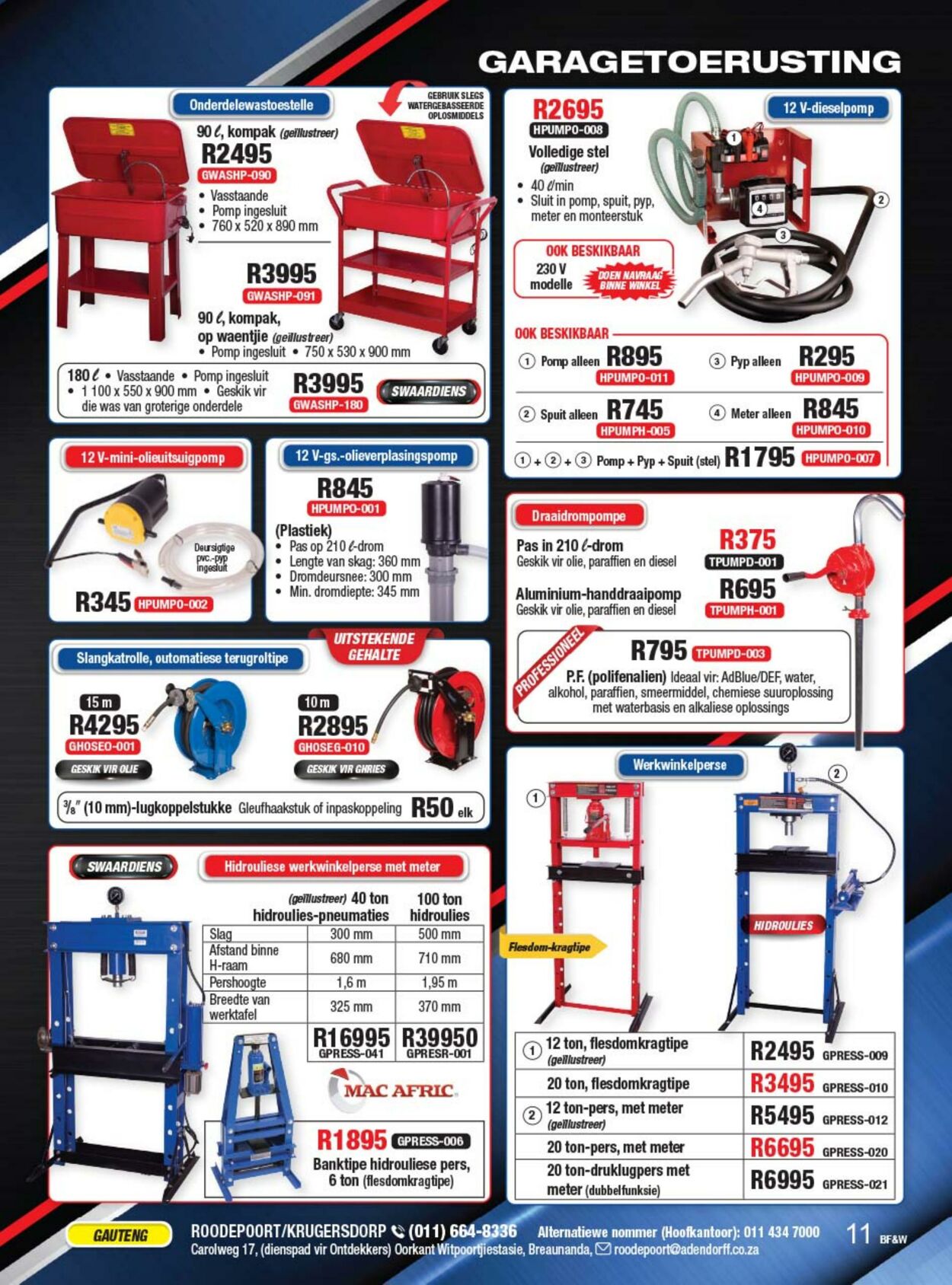 Special Adendorff Machinery Mart 15.01.2023 - 15.02.2023