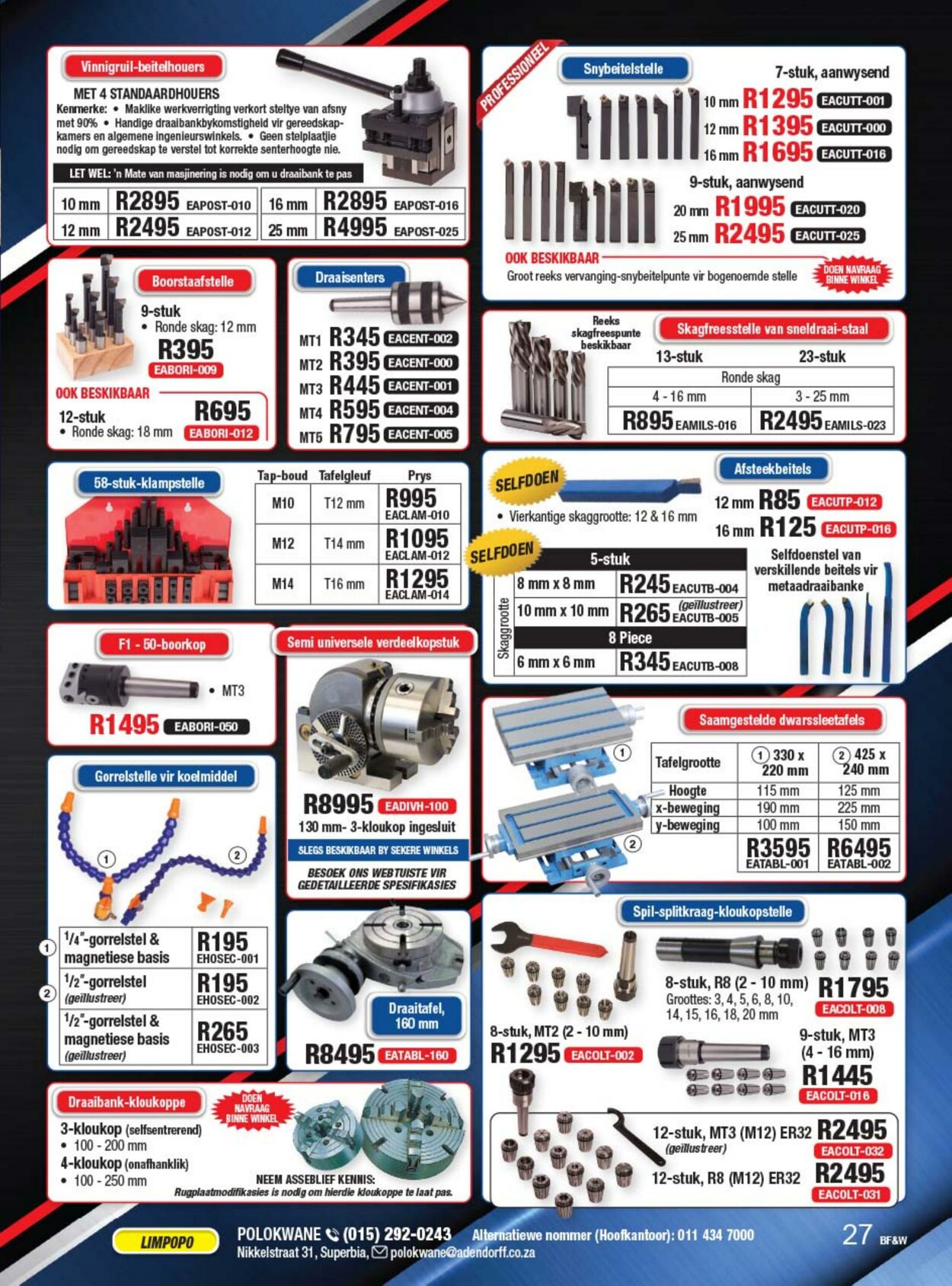 Special Adendorff Machinery Mart 15.01.2023 - 15.02.2023