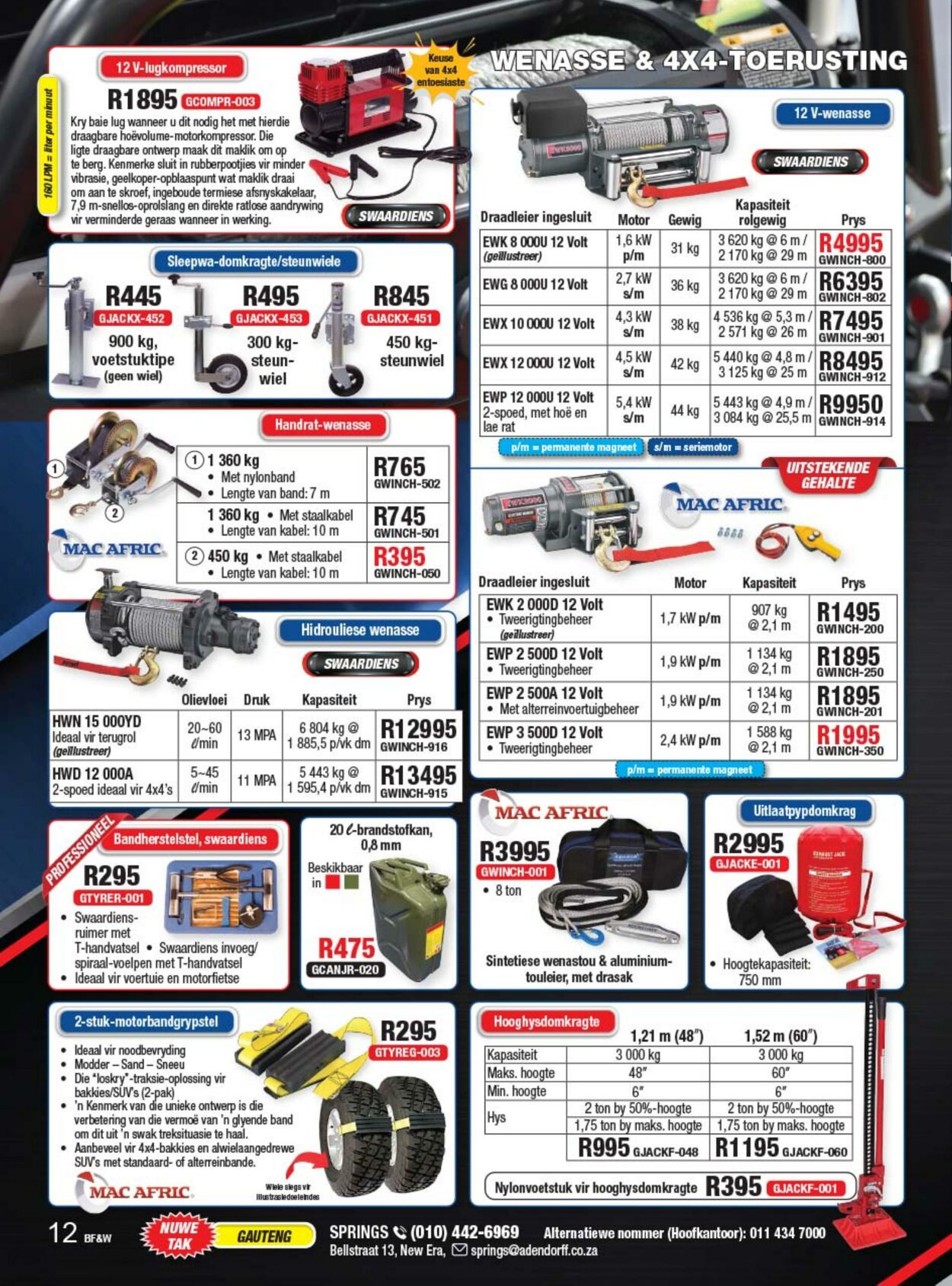 Special Adendorff Machinery Mart 15.01.2023 - 15.02.2023