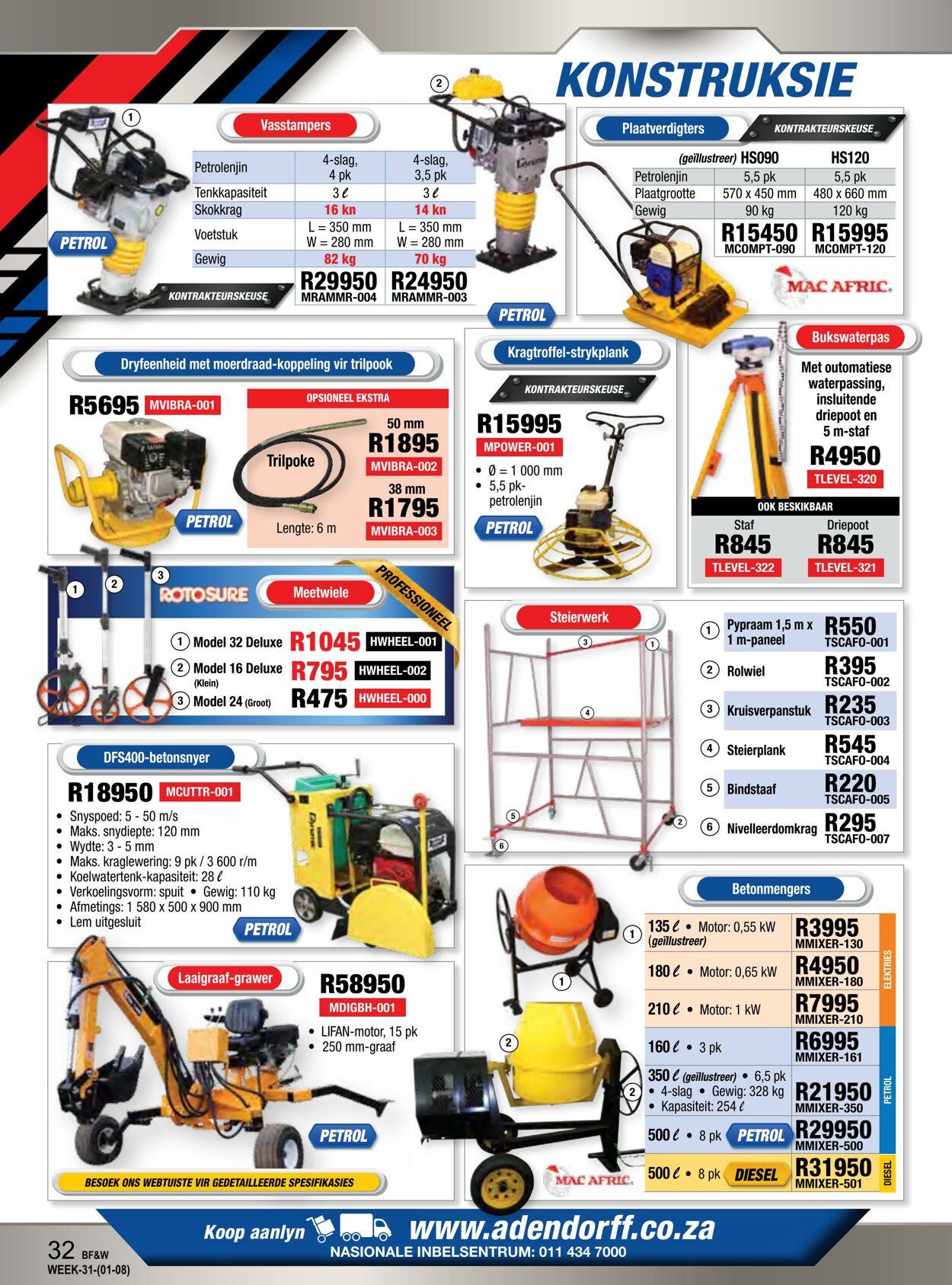 Special Adendorff Machinery Mart 01.08.2024 - 15.08.2024