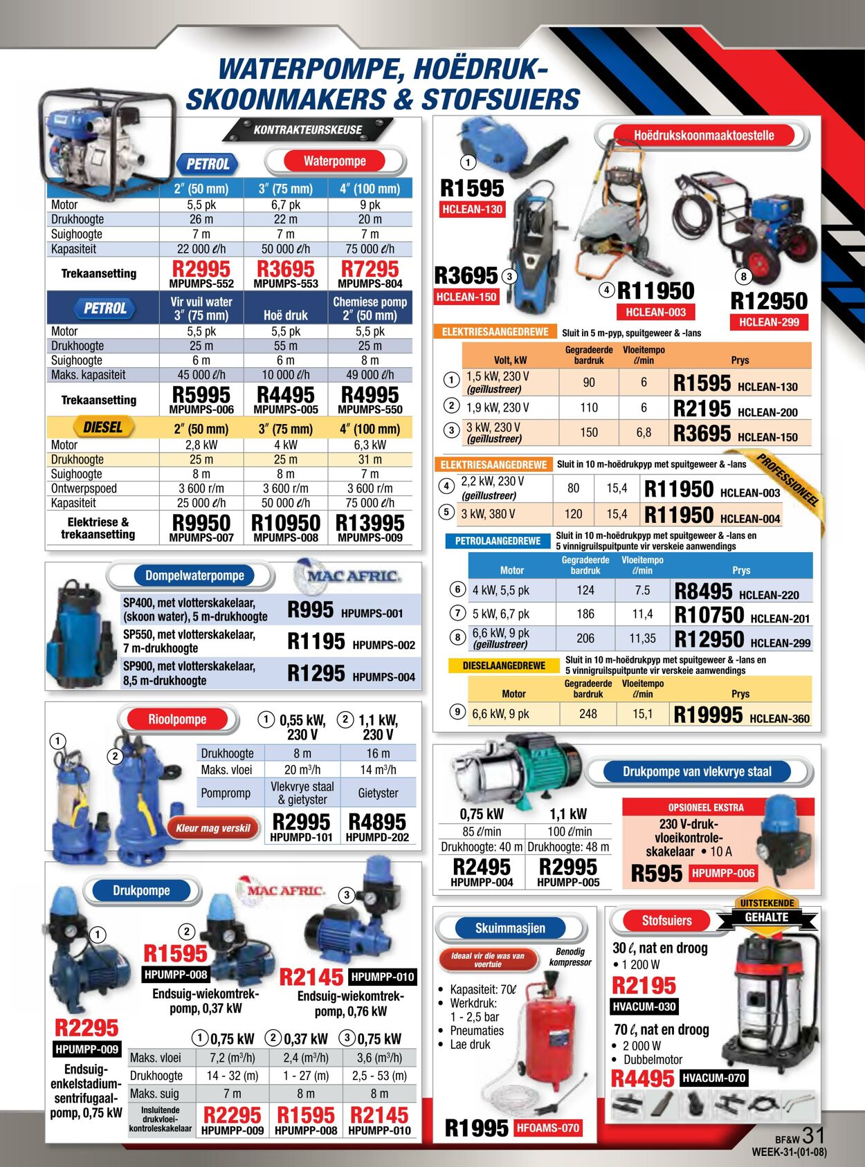 Special Adendorff Machinery Mart 01.08.2024 - 15.08.2024