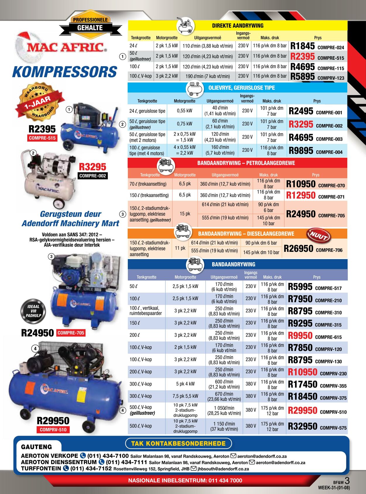 Special Adendorff Machinery Mart 01.08.2024 - 15.08.2024