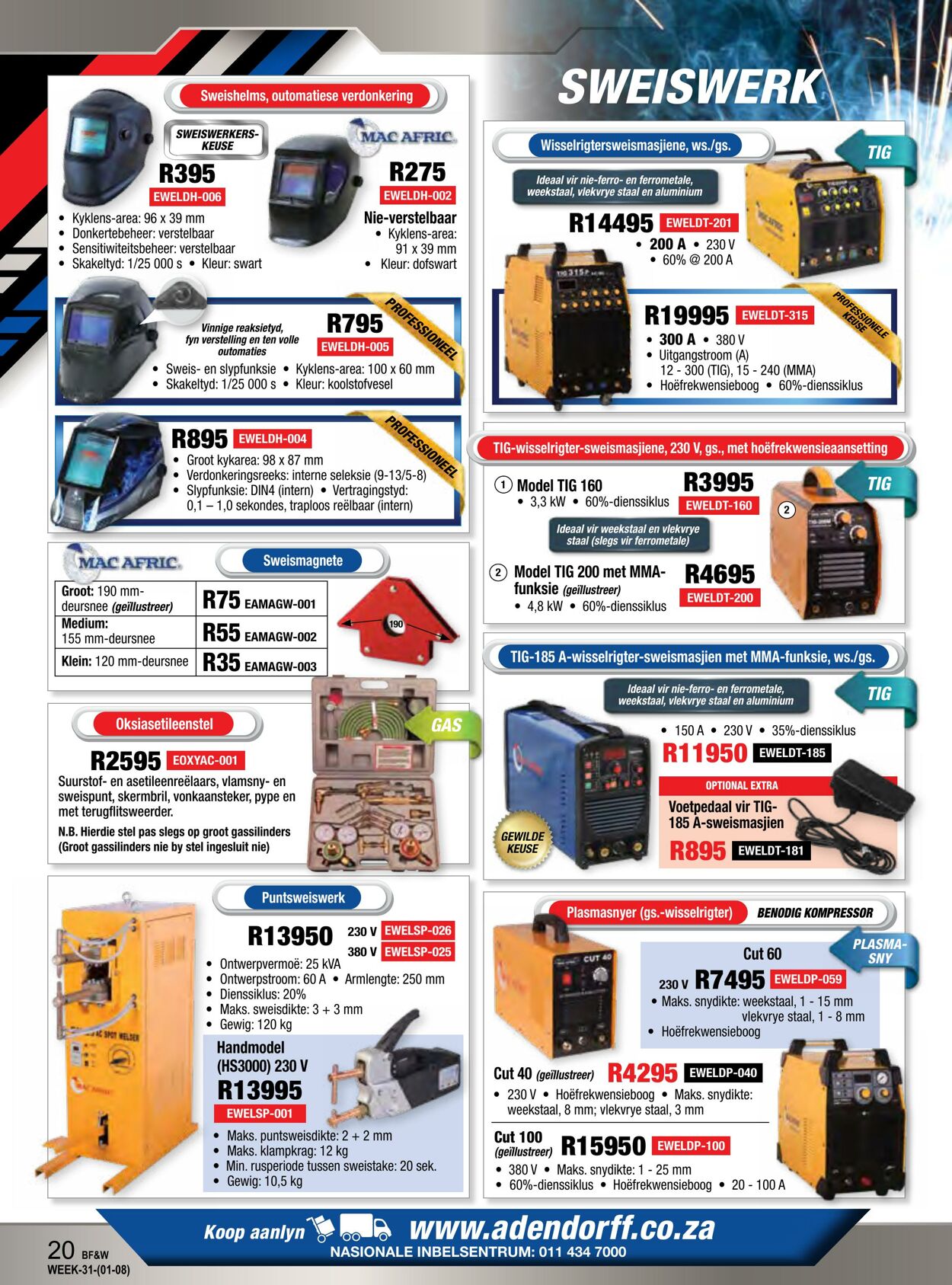 Special Adendorff Machinery Mart 01.08.2024 - 15.08.2024