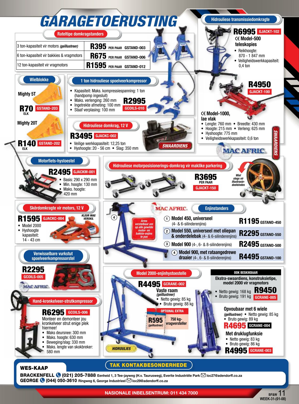 Special Adendorff Machinery Mart 01.08.2024 - 15.08.2024