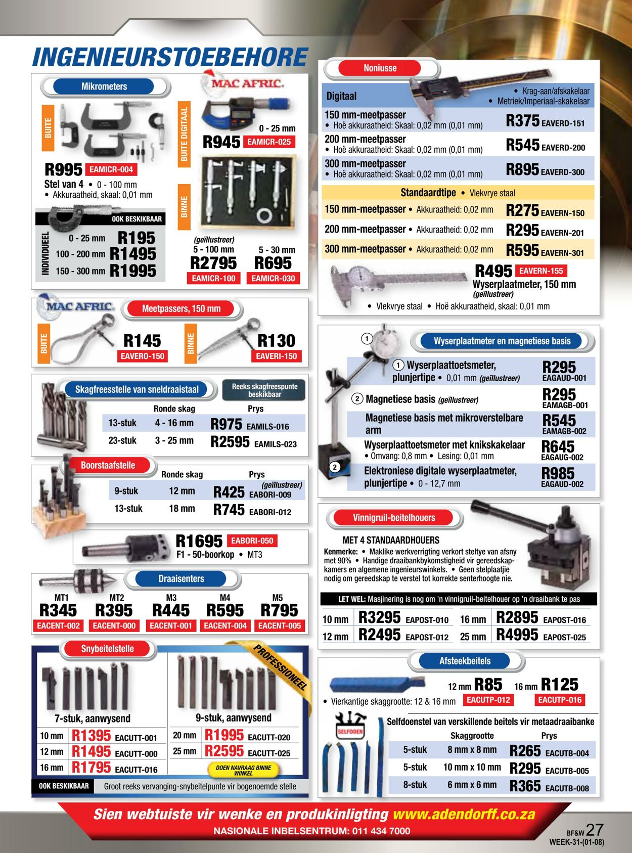 Special Adendorff Machinery Mart 01.08.2024 - 15.08.2024