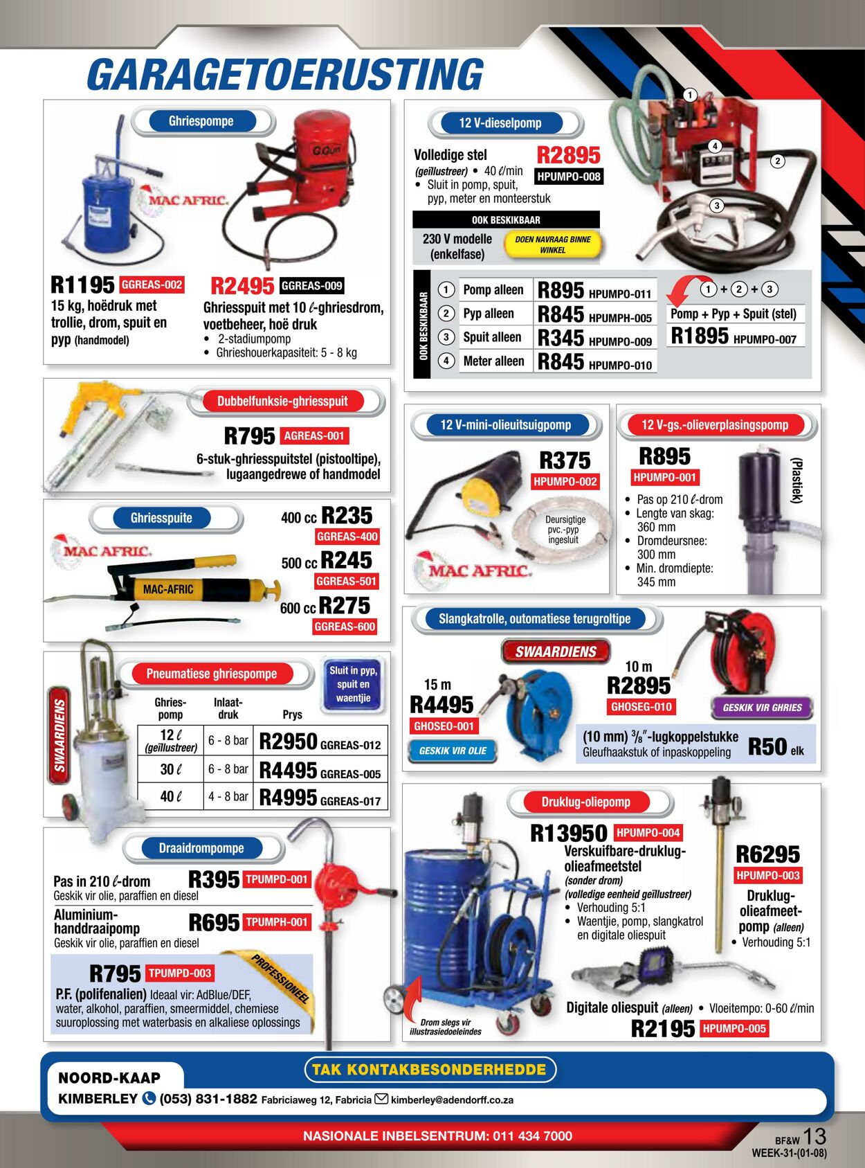 Special Adendorff Machinery Mart 01.08.2024 - 15.08.2024