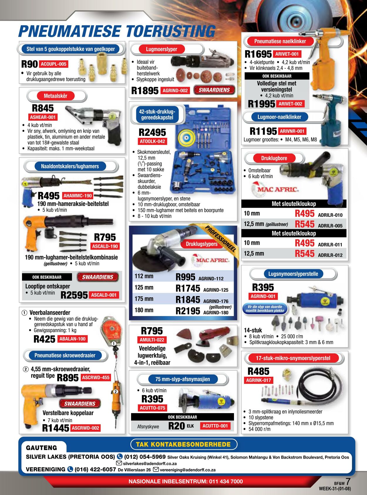 Special Adendorff Machinery Mart 01.08.2024 - 15.08.2024