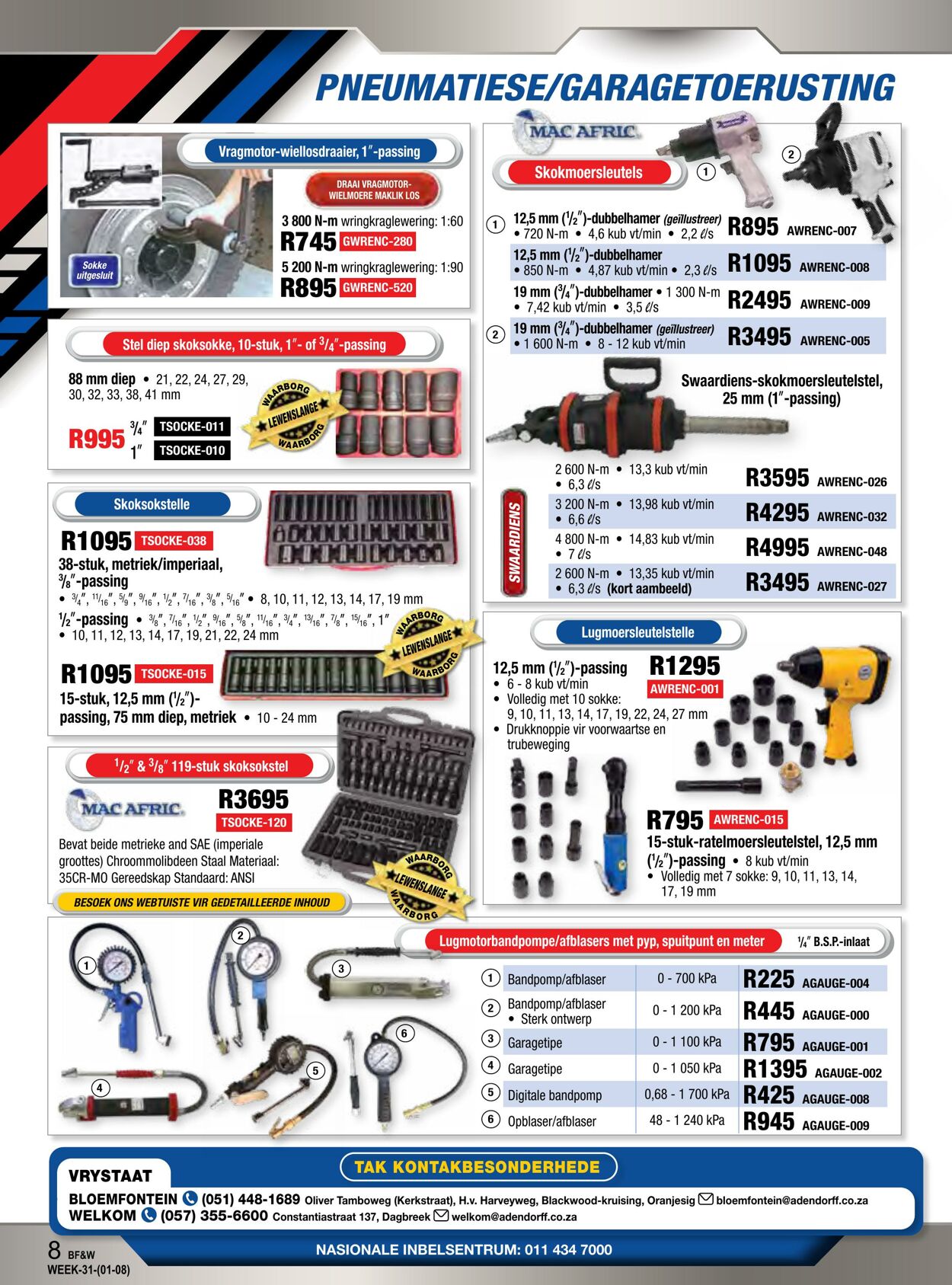 Special Adendorff Machinery Mart 01.08.2024 - 15.08.2024