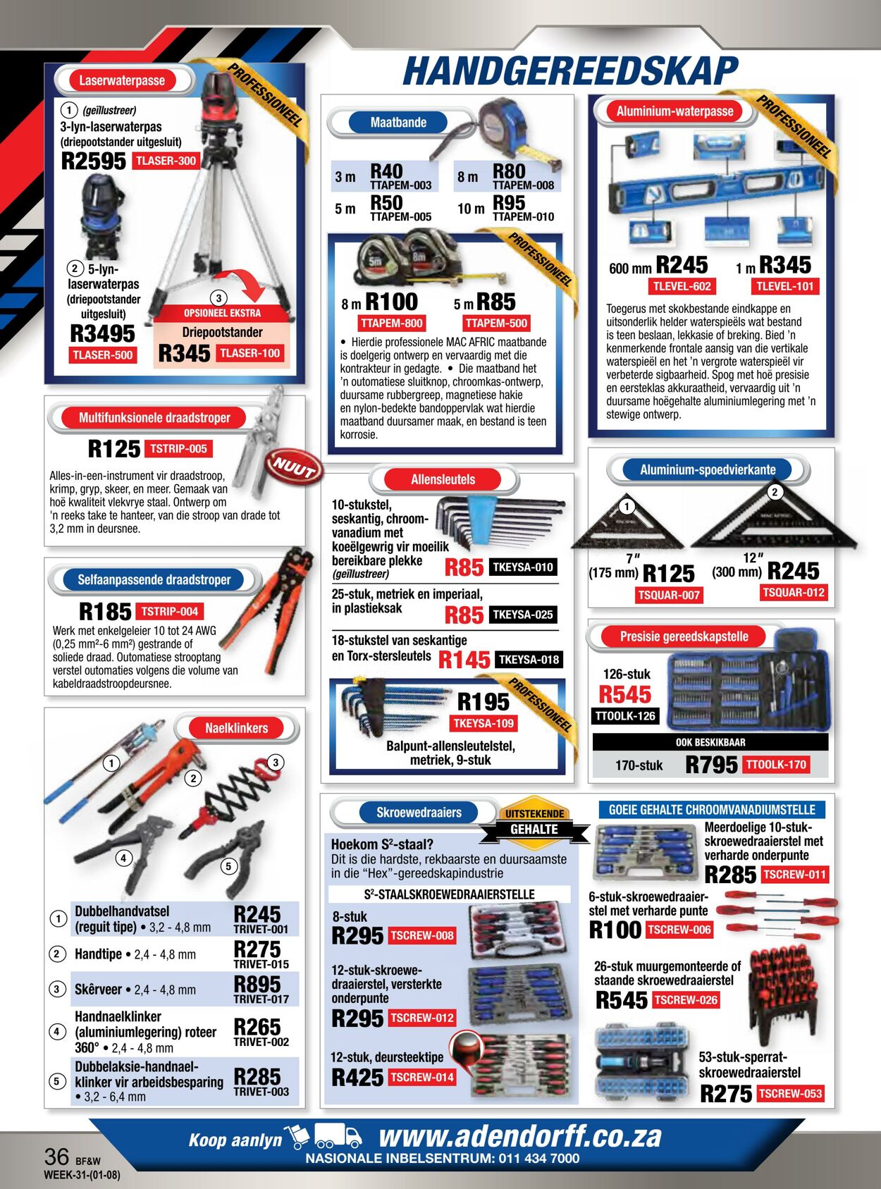 Special Adendorff Machinery Mart 01.08.2024 - 15.08.2024