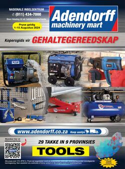 Special Adendorff Machinery Mart 12.03.2023 - 12.04.2023